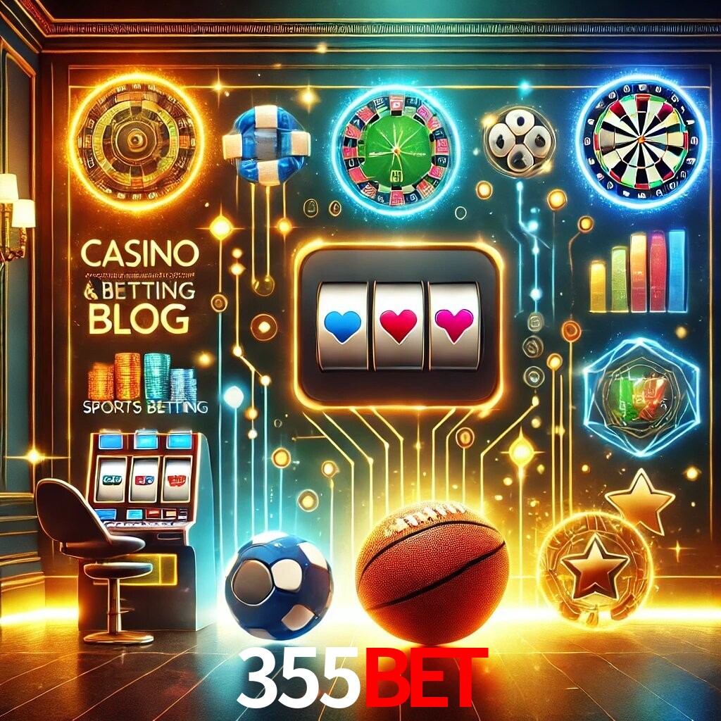 Blog do 355BET com dicas e estratégias para apostas e jogos